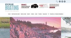Desktop Screenshot of newenglandboating.com